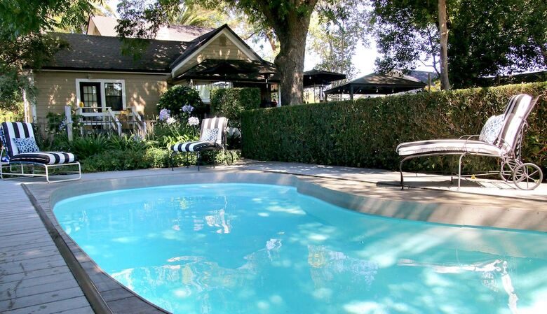 Bed & Breakfast The Giraffe Inn At Old Parks Manor