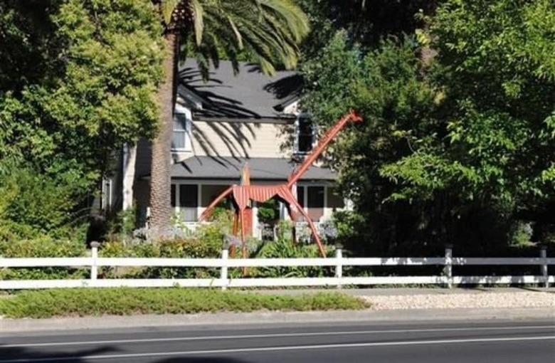 Bed & Breakfast The Giraffe Inn At Old Parks Manor