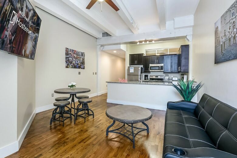 Aparthotel Gorgeous 1br's In Merchant Lofts By Hosteeva