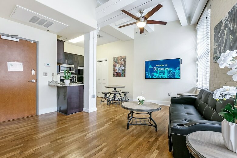 Aparthotel Gorgeous 1br's In Merchant Lofts By Hosteeva