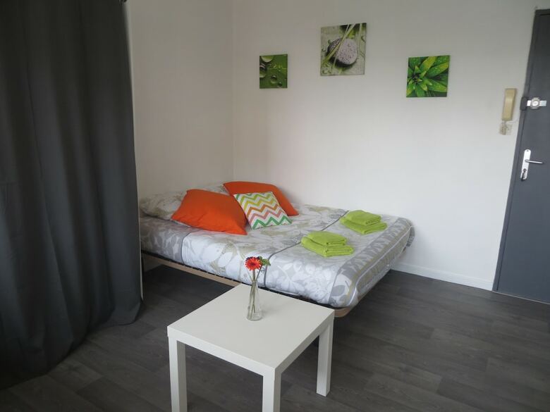 Apartamento Appartement Parc Des Expositions