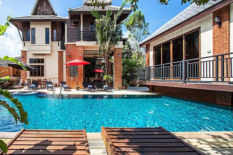 Beverly Thai House Pool Villa