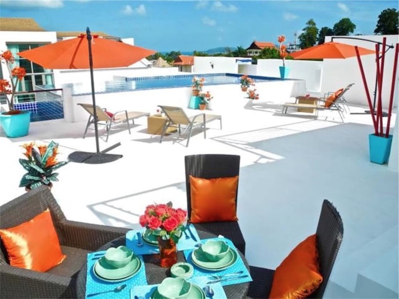 Sunrise 3 Bedrooms Apartment In Nai Harn