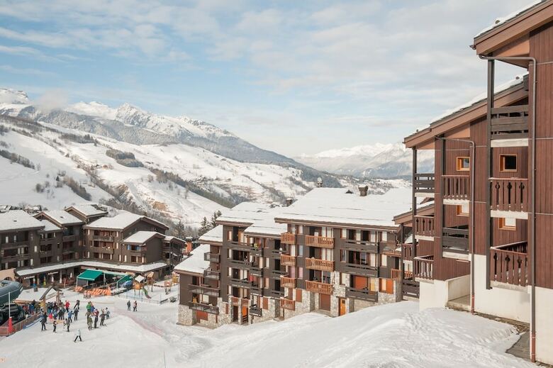 Residencia Maeva Particuliers Les Chalets Valmorel