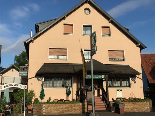 Hotel Restaurant Alt Laubach