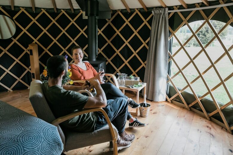Posada Oasis Yurt Lodge