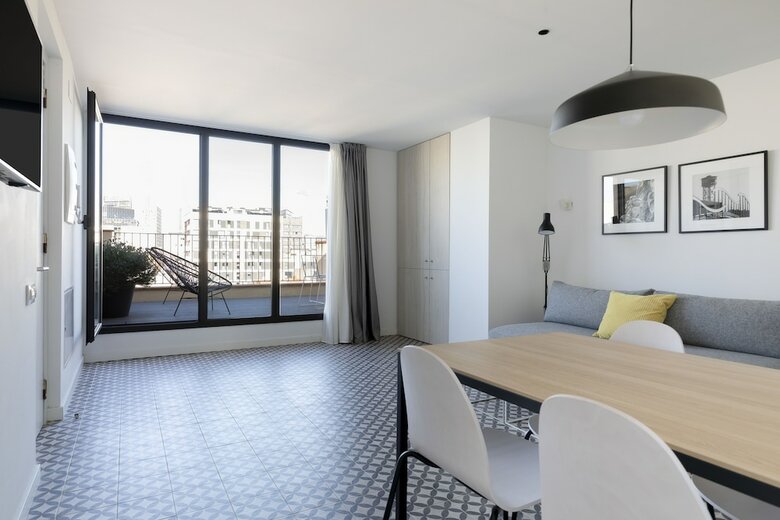 Aspasios Poblenou Apartments