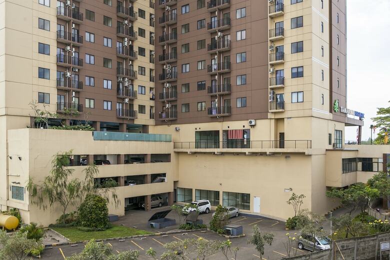 Hotel Reddoorz Apartment @ Tamansari Panoramic Soekarno