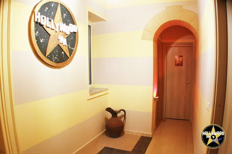 Bed & Breakfast Hollywood Inn Palermo Rooms