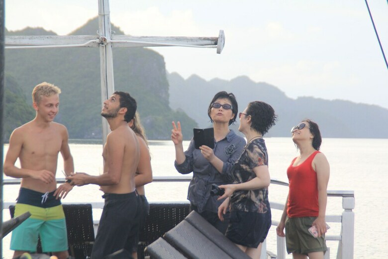 Lan Ha Legend Cruise