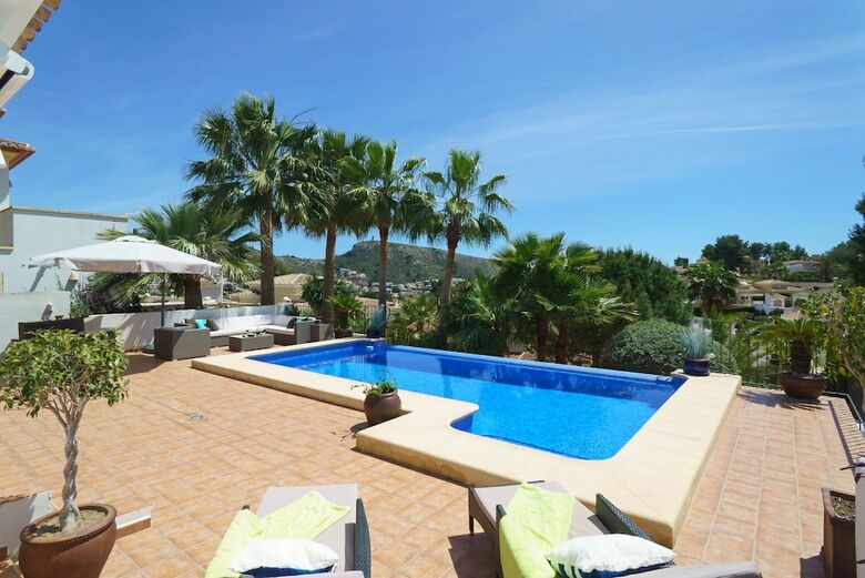 Villa Solhabitat Moraira Portet Relax