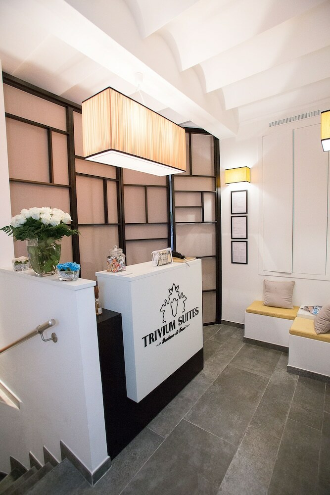 Hotel Trivium Suites Fontana Di Trevi