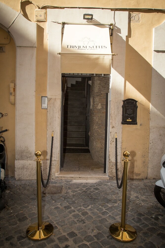 Hotel Trivium Suites Fontana Di Trevi