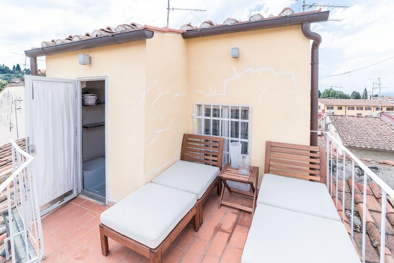 Apartamento Classic Terrace Santo Spirito