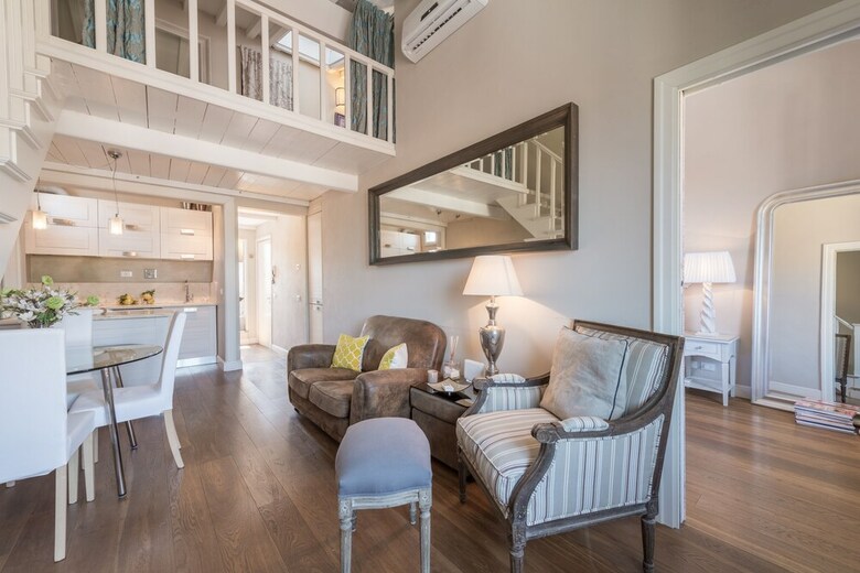 Apartamento Classic Terrace Santo Spirito