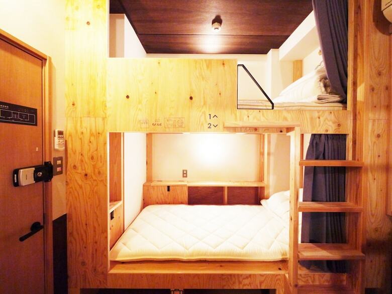Hostal Poly Hostel 2 Namba