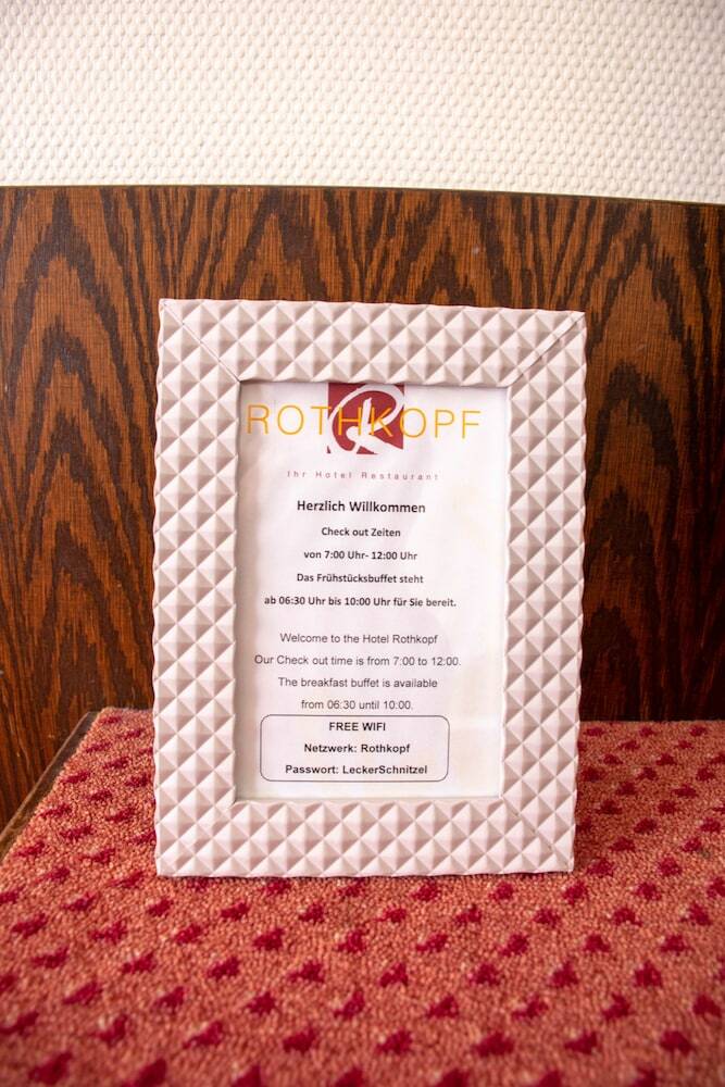 Hostal Hotel Restaurant Rothkopf