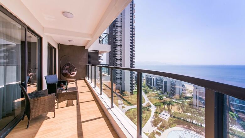 Estay Apartment Crc Xiaojing Bay Huizhou