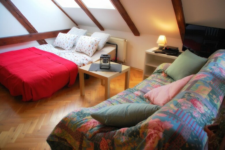 Generous Attic Apartment