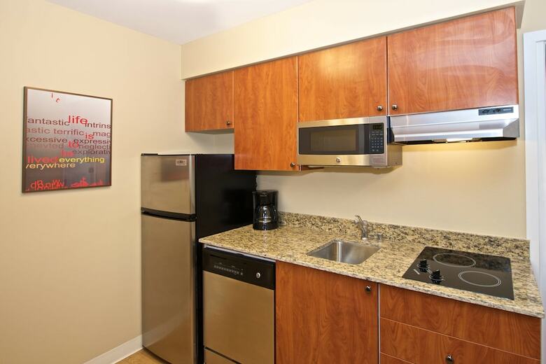Aparthotel Towneplace Suites By Marriott Seattle Southcenter