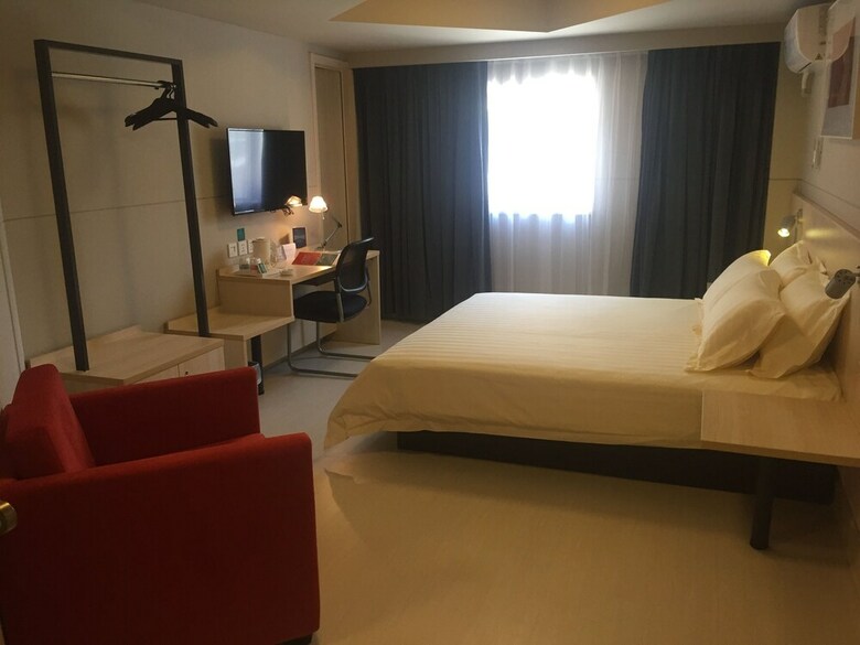 Hotel Jinjiang Inn Baotou Donghe Railway Sation