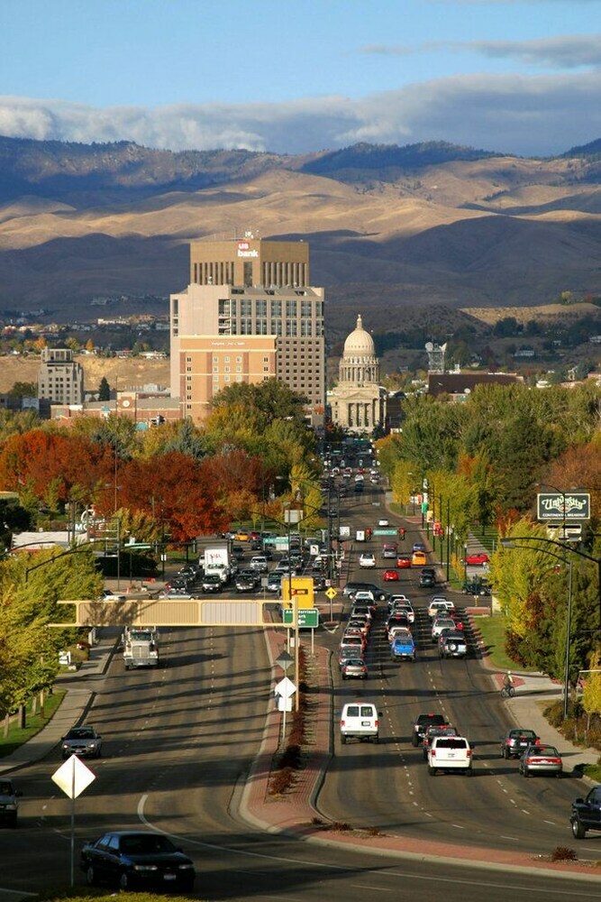 Aparthotel Residence Inn By Marriott Boise Downtown/university