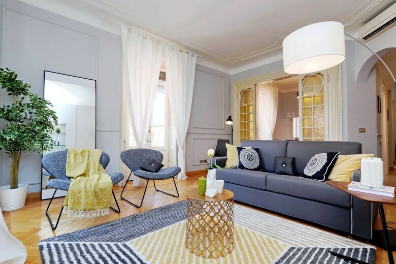 Apartamento Altido Austere Elegance