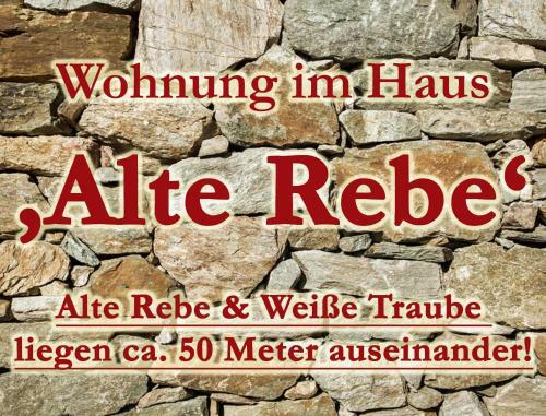 Apartamentos Haus Alte Rebe & Wei�e Traube