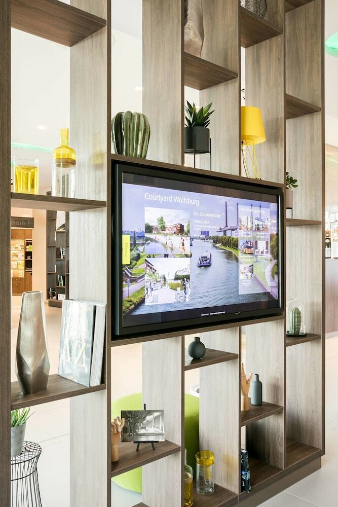 Hotel Courtyard By Marriott Wolfsburg