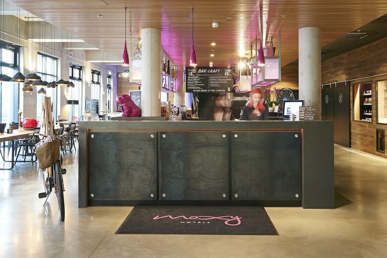 Hotel Moxy Munich Messe