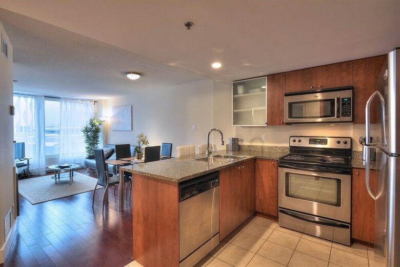 Apartamentos 1-bedroom Convention Center Old Port