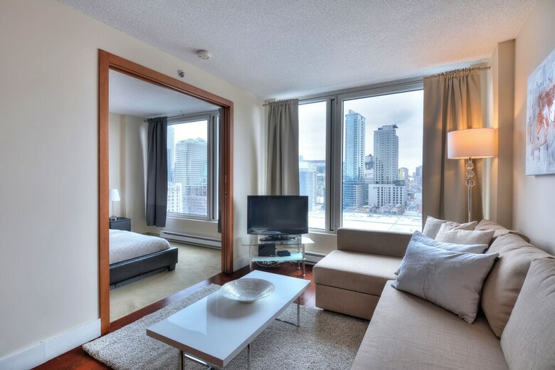 Apartamentos 1-bedroom Convention Center Old Port