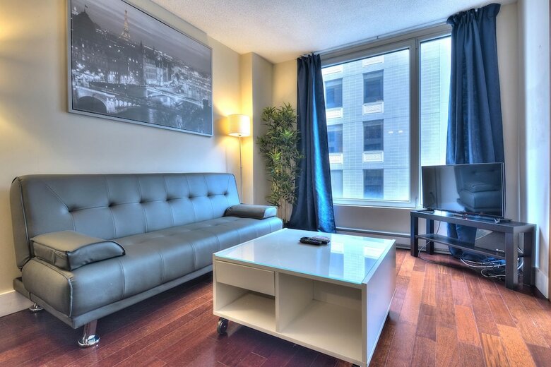Apartamentos 1-bedroom Convention Center Old Port