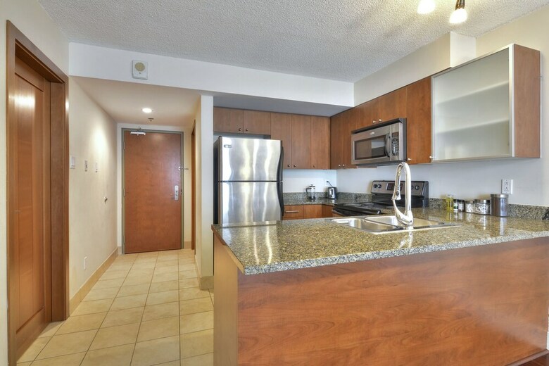 Apartamentos 1-bedroom Convention Center Old Port