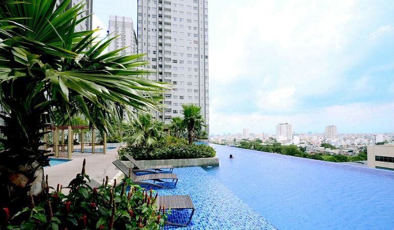 Apartamentos Sunrise City 2br With Infinity Sw Pool