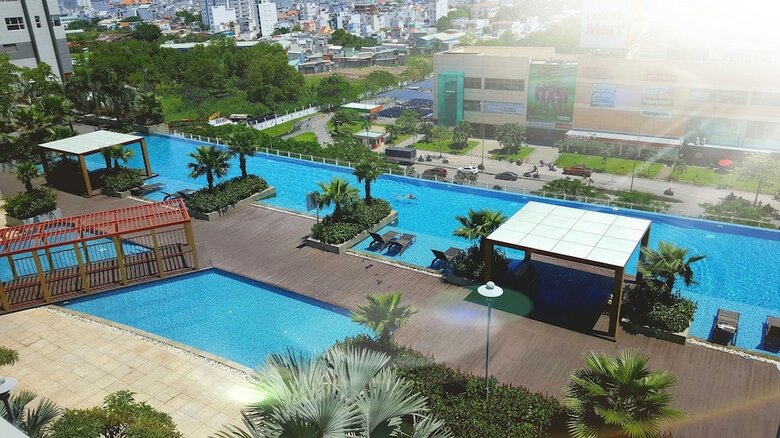 Apartamentos Sunrise City 2br With Infinity Sw Pool