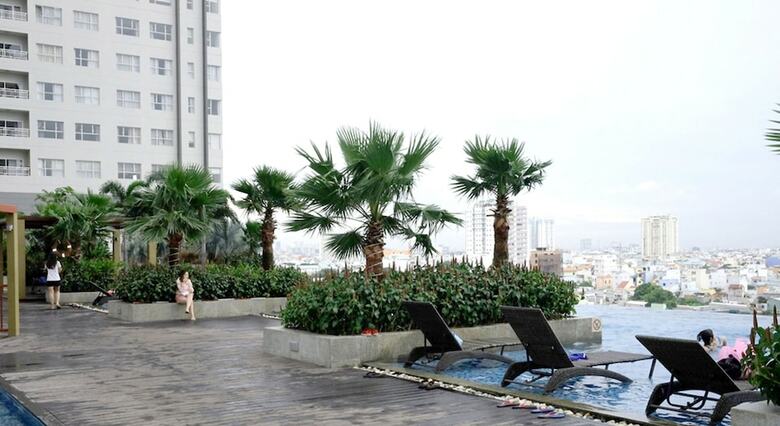 Apartamentos Sunrise City 2br With Infinity Sw Pool