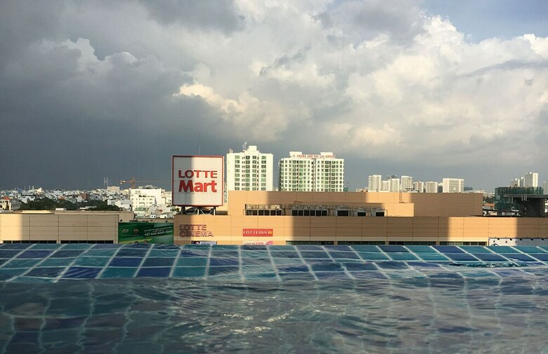Apartamentos Sunrise City 2br With Infinity Sw Pool