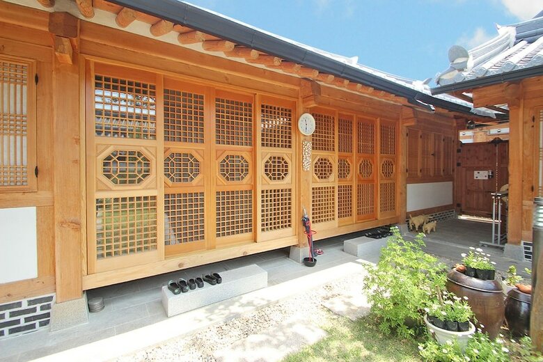 Hotel Jeonjuhanokvillage Sarangnamoo