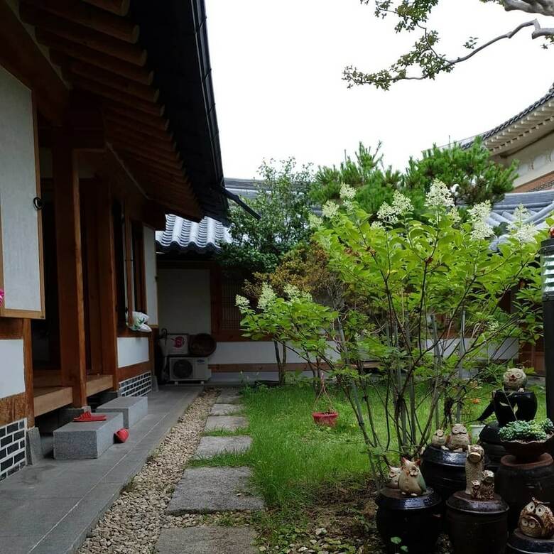 Hotel Jeonjuhanokvillage Sarangnamoo