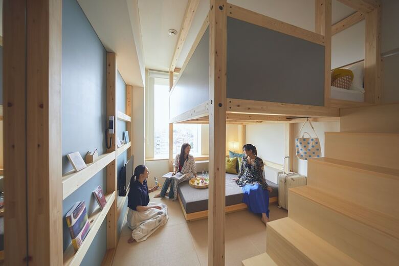 Hotel Hoshino Resorts Omo5 Tokyo Otsuka