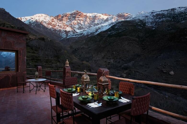 Hotel Kasbah Imlil