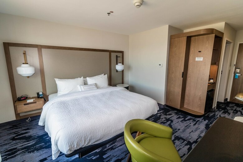 Hotel Fairfield Inn & Suites By Marriott Brownsville North