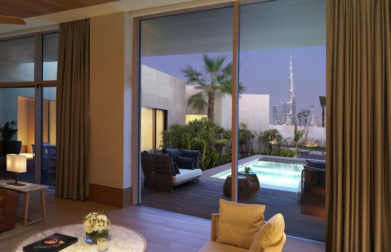 Apartamento Bulgari Hotel & Resorts, Dubai