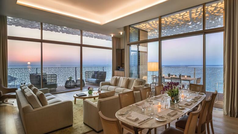 Apartamento Bulgari Hotel & Resorts, Dubai
