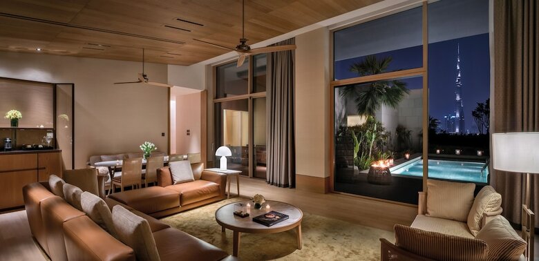 Apartamento Bulgari Hotel & Resorts, Dubai