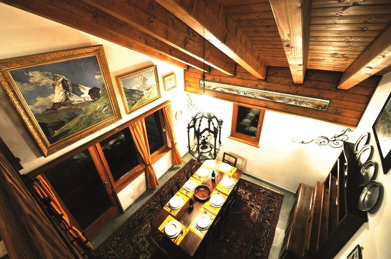 Apartamentos Haus Tiefbach - Wohung Cervino