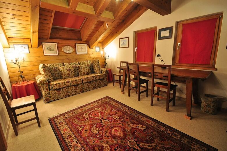 Apartamentos Haus Tiefbach - Wohung Cervino