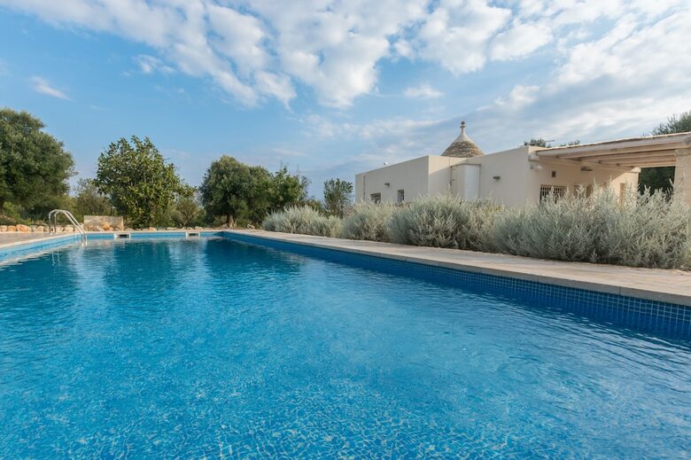Villa Trullo Giglio
