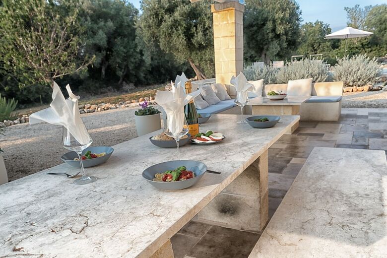 Villa Trullo Giglio